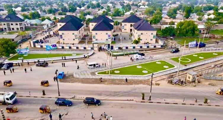 Maiduguri City Gate, Borno State